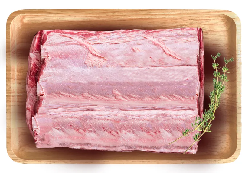 אסאדו B נברסקה ( שורט ריבס)