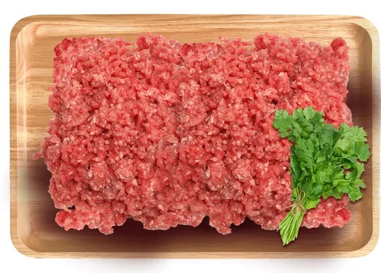 בשר בקר טחון מצלעות 100%