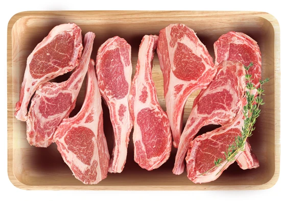 צלעות כבש בייבי קפוא