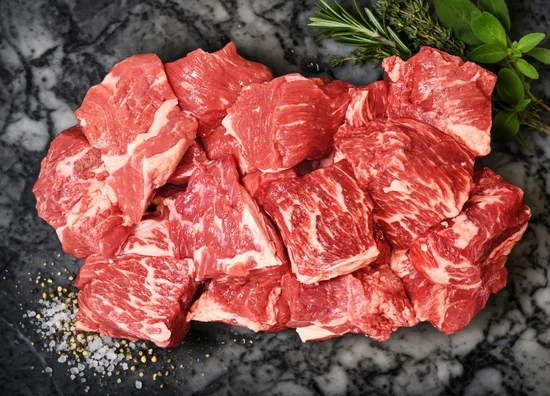 קוביות לקדירה מצלי כתף מובחר