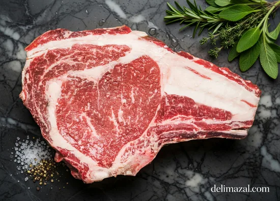 פריים ריב נברסקה כ 500 גרם לסטייק