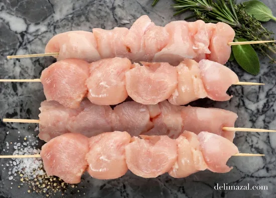 שיפודי פרגית